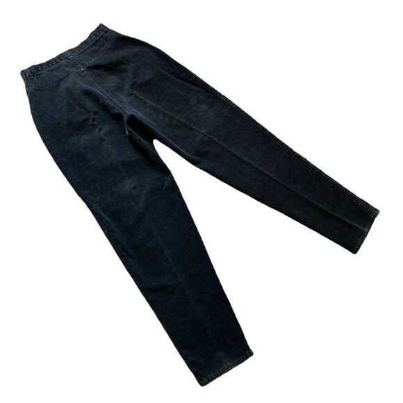 Nevada Grey Corduroy Pleated Trousers Pants High Rise Bareback Vintage Y2K - Picture 4 of 6